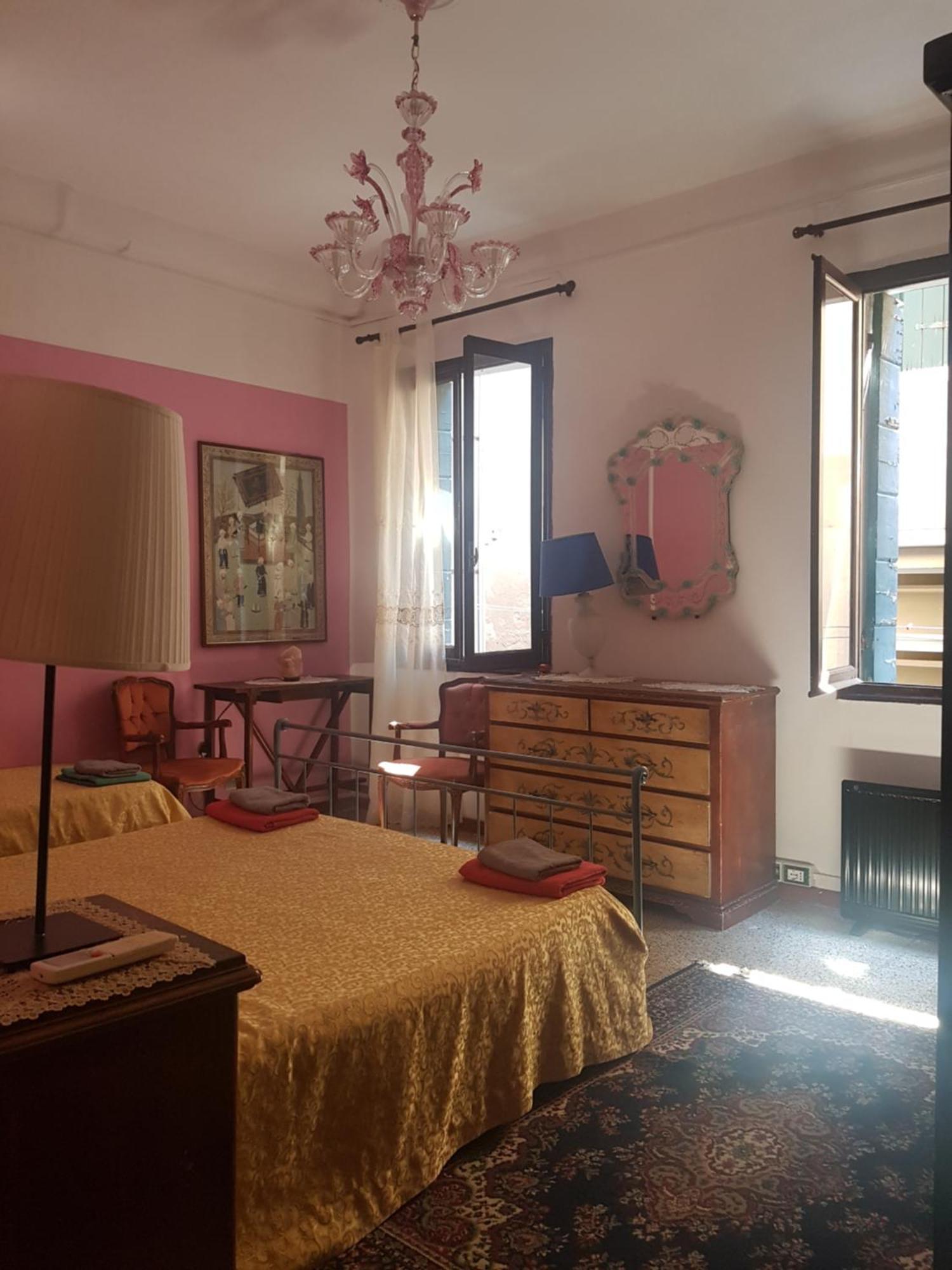 Fiabe Venice Rooms Quarto foto