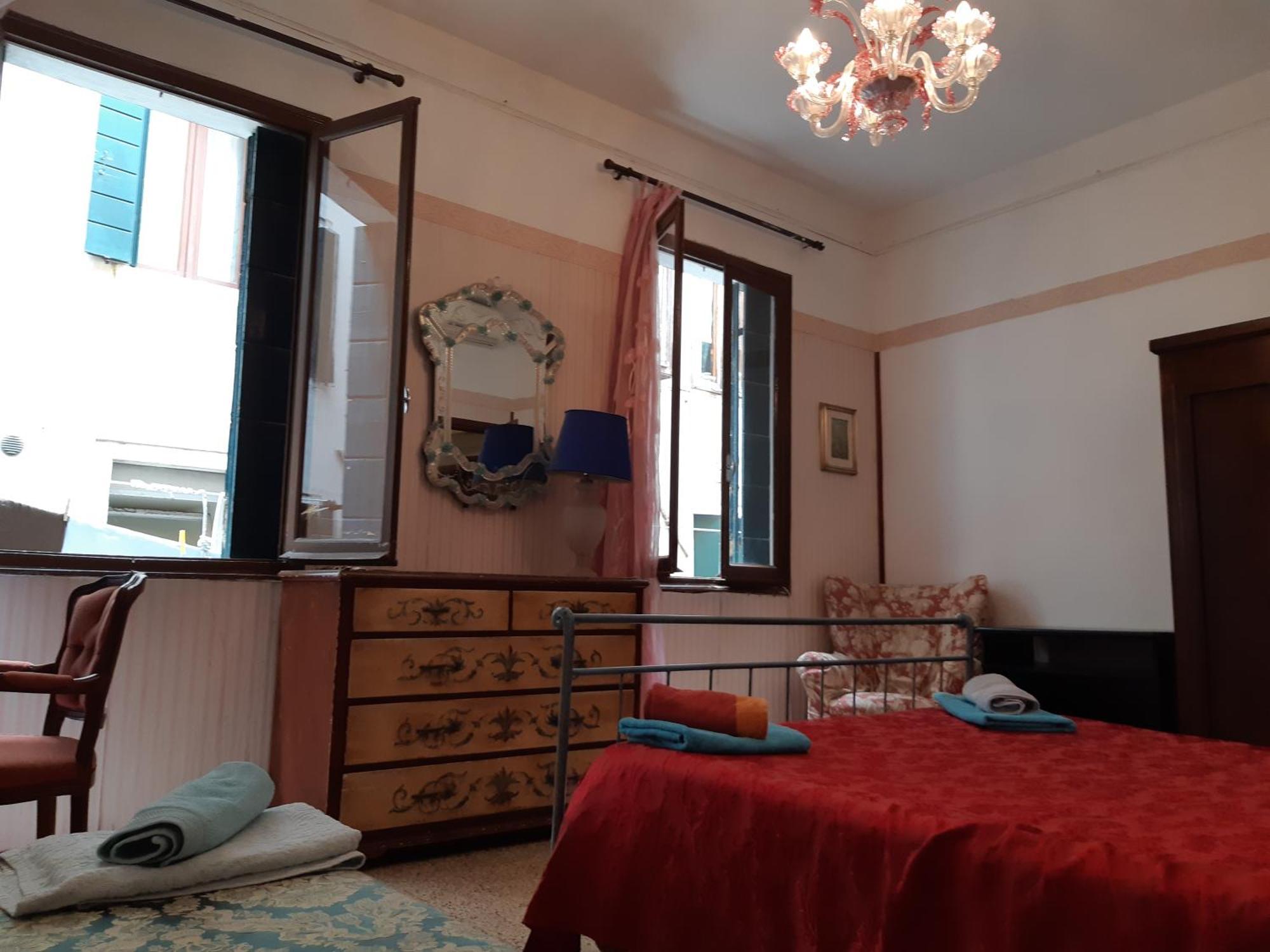 Fiabe Venice Rooms Quarto foto